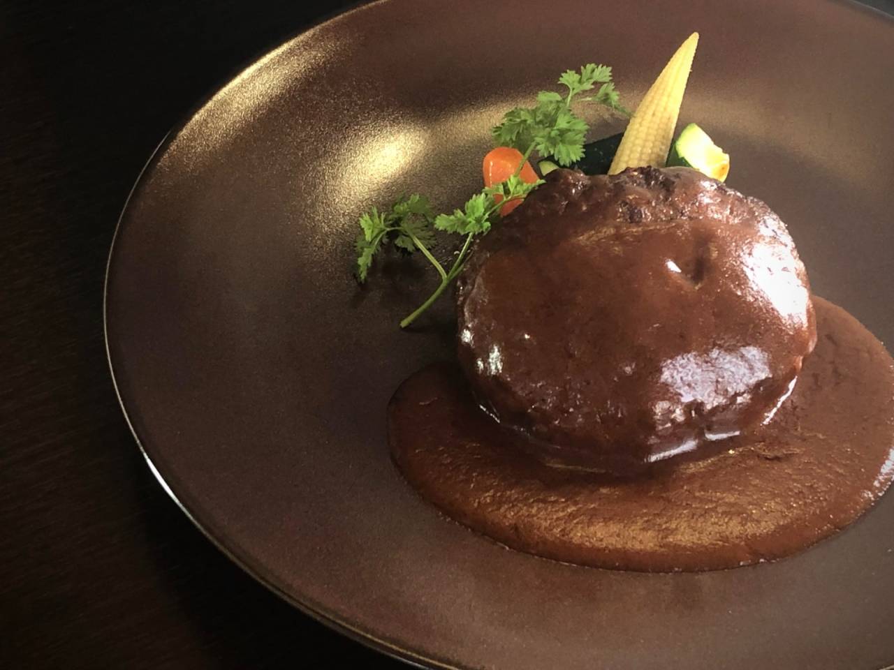 ATSU特製ハンバーグ ~デミグラスソース~